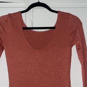 Forever, 21 long sleeve bodysuit